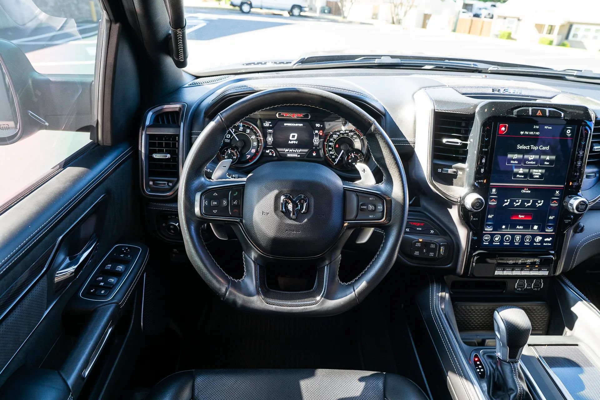 Used 2021 RAM 1500 TRX w/ TRX Level 1 Equipment Group AWD/4WD image 35
