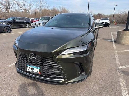 Used 2023 Lexus RX 350 AWD w/ Cold Area Package image 8