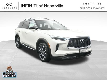 Certified 2025 INFINITI QX60 Autograph w/ Cargo Package