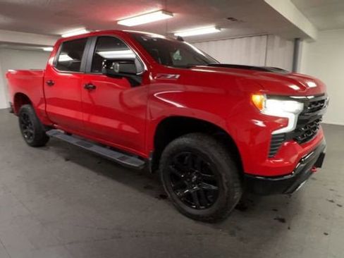 Certified 2024 Chevrolet Silverado 1500 LT Trail Boss w/ Convenience Package II AWD/4WD image 2