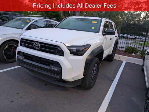 Used 2025 Toyota 4Runner SR5 RWD image 4