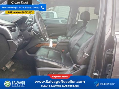 Used 2015 Chevrolet Tahoe LTZ AWD/4WD image 9