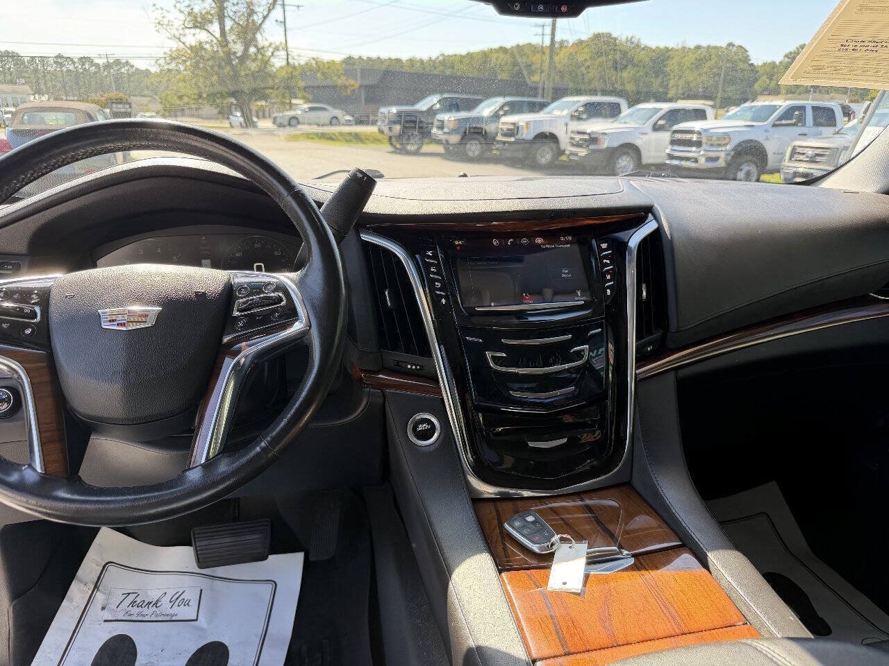 Used 2015 Cadillac Escalade Premium AWD/4WD image 13