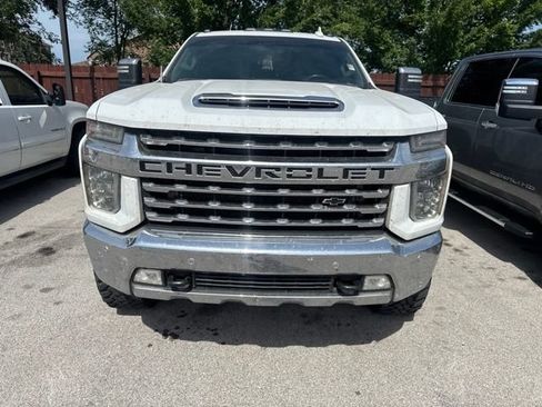 Used 2020 Chevrolet Silverado 2500 LTZ w/ LTZ Plus Package AWD/4WD image 2