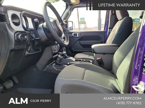 New 2026 Jeep Wrangler Unlimited Sport AWD/4WD image 5