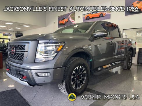 Used 2023 Nissan Titan PRO-4X w/ Pro-4x Convenience Package image 1