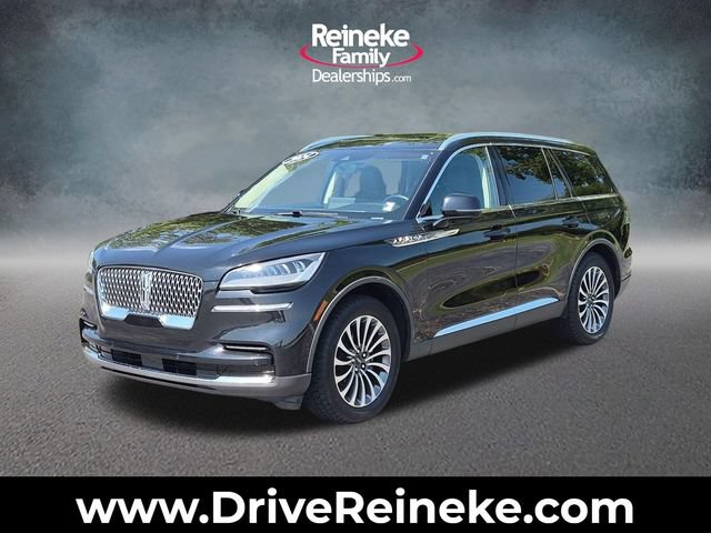 Used 2024 Lincoln Aviator Reserve AWD/4WD image 1