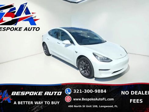 Used 2020 Tesla Model 3 Standard Range Plus RWD image 2