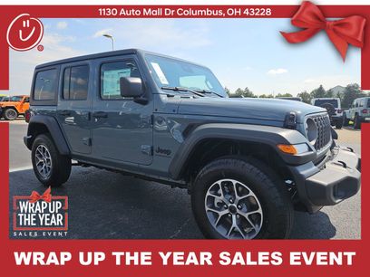 New 2025 Jeep Wrangler Sport S