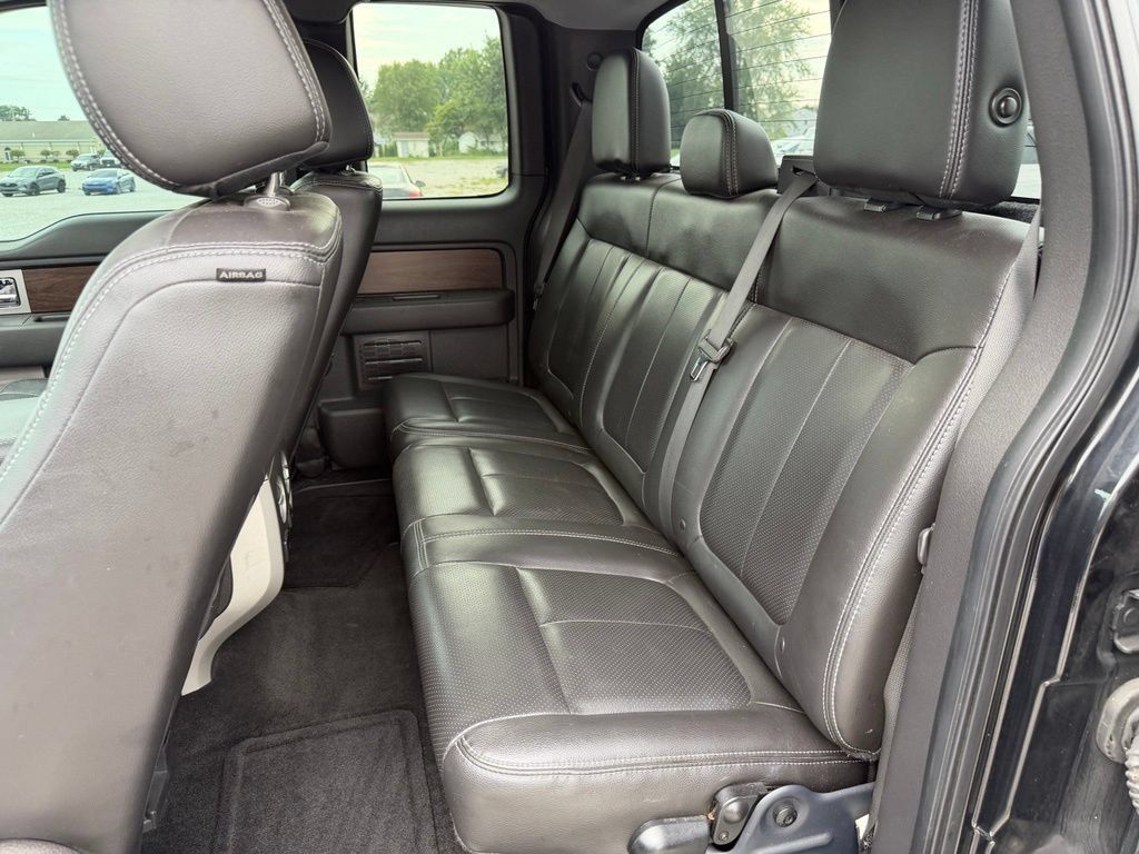 Used 2014 Ford F150 Lariat w/ Equipment Group 502A Luxury AWD/4WD image 19
