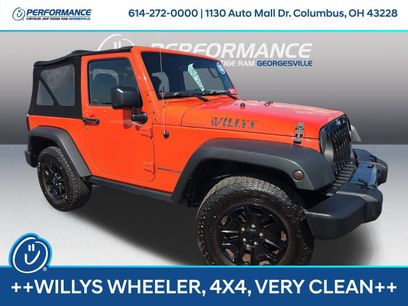 Used 2015 Jeep Wrangler Sport