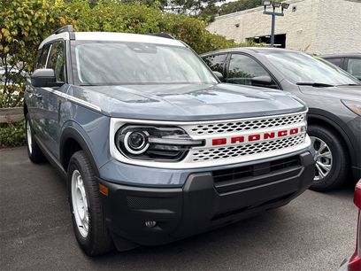New 2025 Ford Bronco Sport Heritage w/ Convenience Package