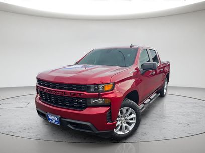 Used 2022 Chevrolet Silverado 1500 Custom w/ Safety Confidence Package