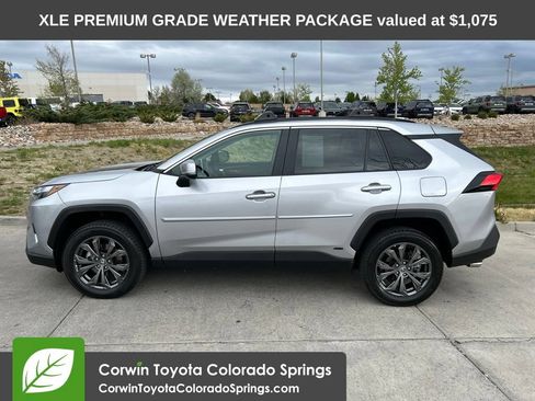Used 2023 Toyota RAV4 XLE Premium AWD/4WD image 5