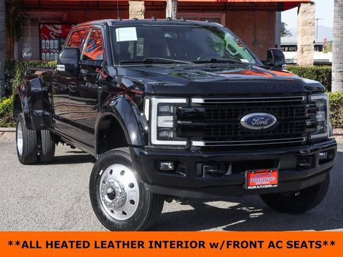 Used 2017 Ford F450 Lariat w/ Lariat Ultimate Package AWD/4WD image 2