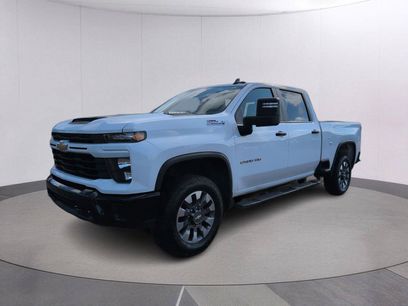 Used 2024 Chevrolet Silverado 2500 Custom w/ Custom Value Package