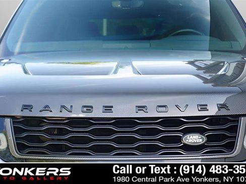 Used 2022 Land Rover Range Rover Sport SVR Carbon Edition image 10