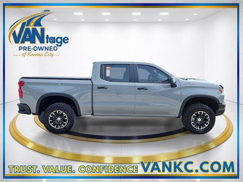Certified 2025 Chevrolet Silverado 1500 ZR2 w/ Technology Package AWD/4WD image 5