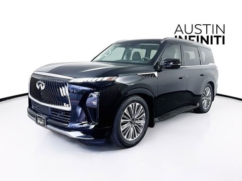 New 2026 INFINITI QX80 Luxe w/ Cargo Package image 4