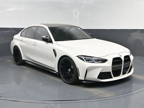 Used 2022 BMW M3 Competition w/ Executive Package AWD/4WD image 8