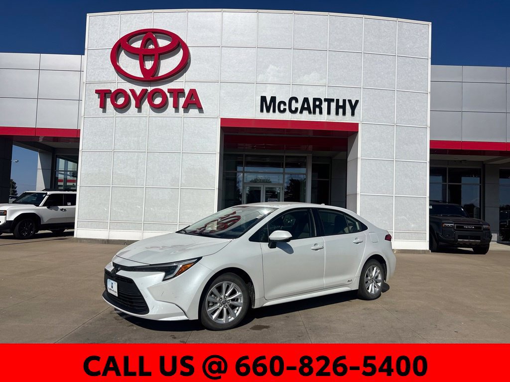 Used 2026 Toyota Corolla LE w/ LE Premium Package AWD/4WD image 1