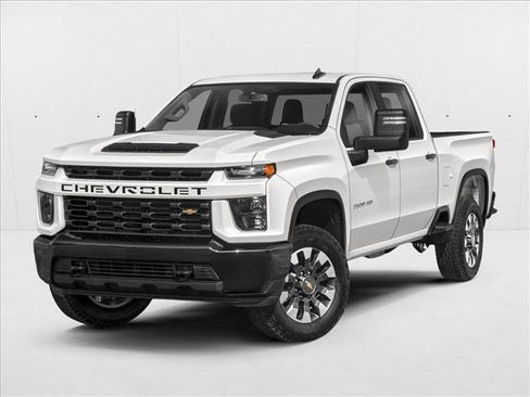 Used 2023 Chevrolet Silverado 2500 Custom w/ Custom Value Package image 1