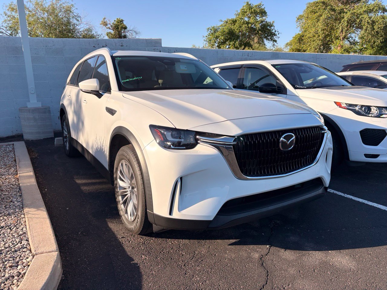 Used 2024 MAZDA CX-90 3.3 Turbo w/ Preferred Package AWD/4WD image 4