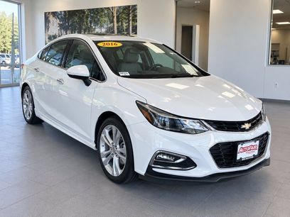 Used 2016 Chevrolet Cruze Premier