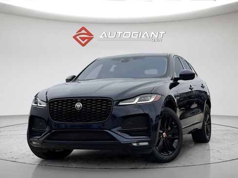 Used 2021 Jaguar F-PACE S AWD/4WD image 1