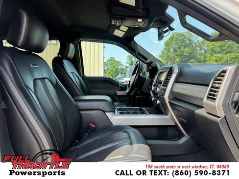 Used 2021 Ford F350 Platinum w/ FX4 Off-Road Package image 12