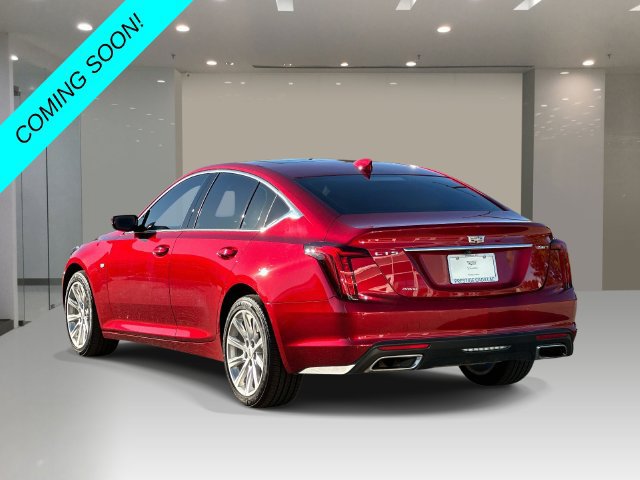 Used 2024 Cadillac CT5 Luxury w/ Sun And Sound Package AWD/4WD image 3
