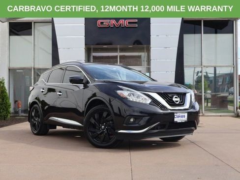 Used 2017 Nissan Murano Platinum w/ Platinum Technology Package FWD image 1