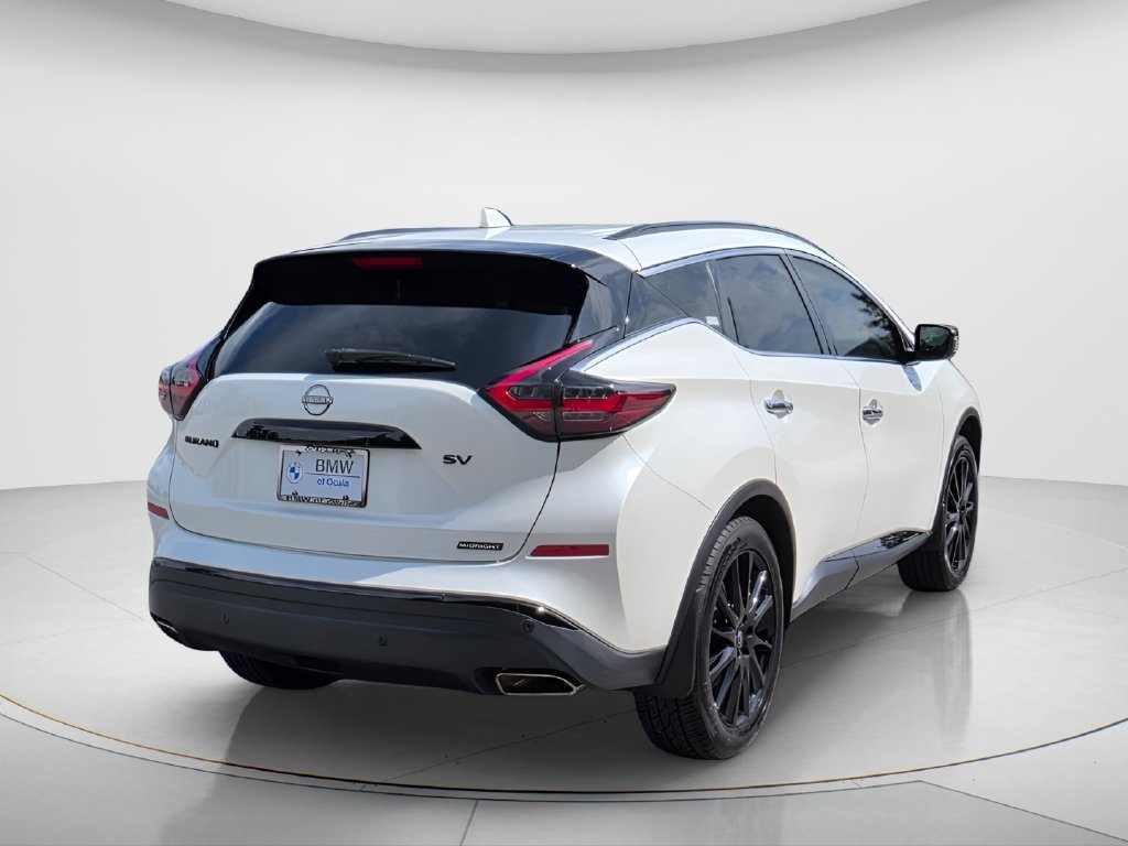 Used 2023 Nissan Murano SV w/ SV Midnight Edition Package FWD image 5
