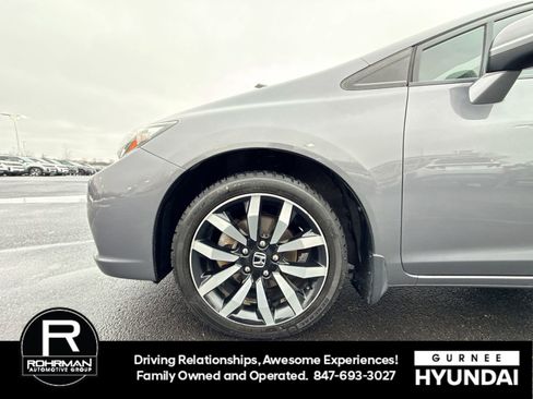 Used 2015 Honda Civic EX-L image 11