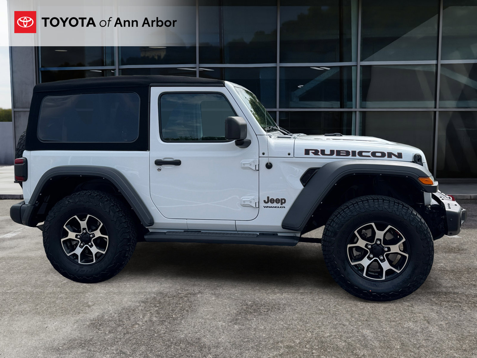 Used 2021 Jeep Wrangler Rubicon AWD/4WD image 12