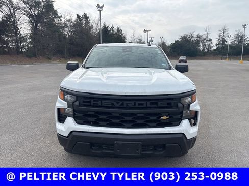 Used 2025 Chevrolet Silverado 1500 W/T w/ WT Value Package image 2
