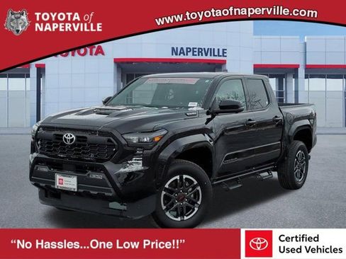 Certified 2025 Toyota Tacoma TRD Sport w/ TRD Sport Premium Package image 1