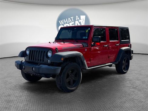 Certified 2016 Jeep Wrangler Unlimited Sport image 4