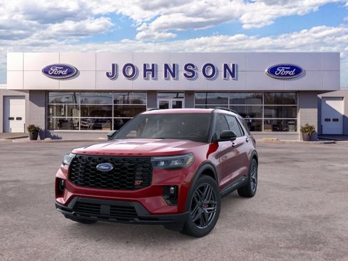 New 2026 Ford Explorer ST w/ Sun And Sound Package AWD/4WD image 2