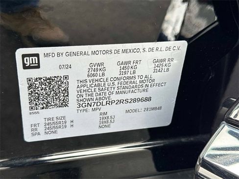 Used 2024 Chevrolet Equinox EV LT image 28