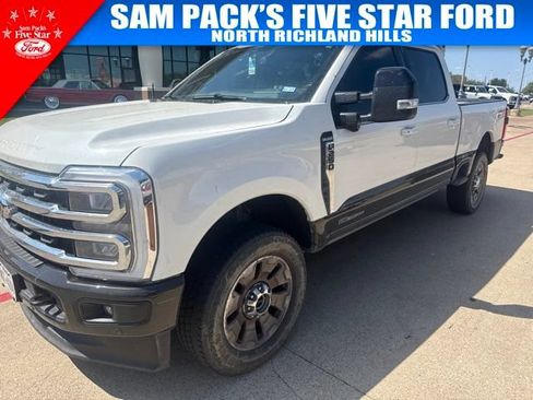 Used 2025 Ford F250 King Ranch w/ FX4 Off-Road Package AWD/4WD image 1