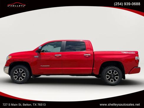 Used 2016 Toyota Tundra Limited w/ Limited Premium Package AWD/4WD image 1