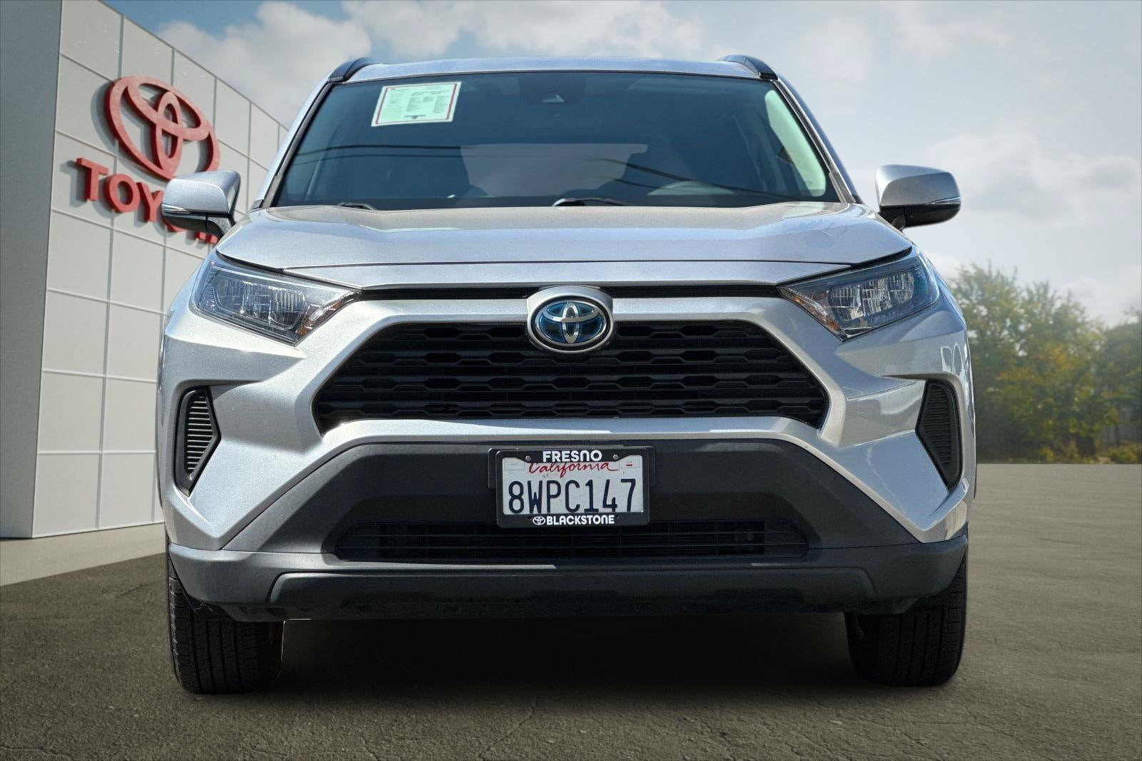 Certified 2021 Toyota RAV4 LE AWD/4WD image 8