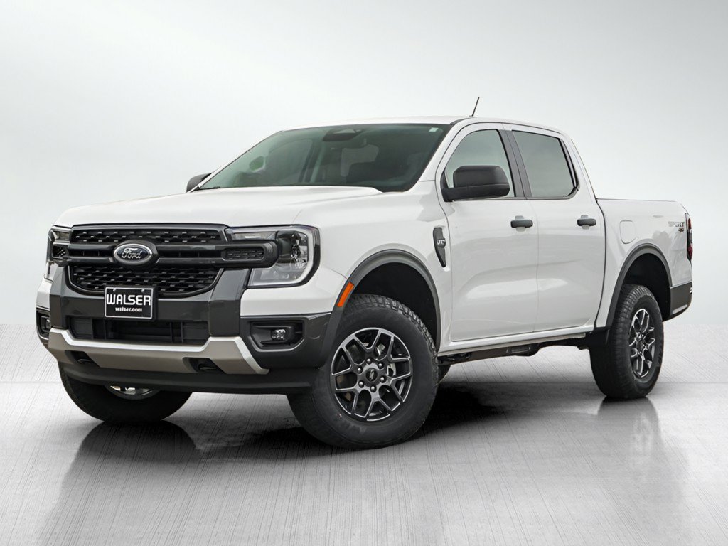 New 2026 Ford Ranger XLT w/ Equipment Group 301A High AWD/4WD image 1