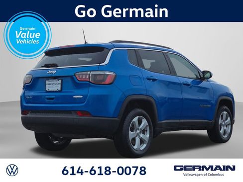 Used 2021 Jeep Compass Latitude w/ Convenience Group AWD/4WD image 7