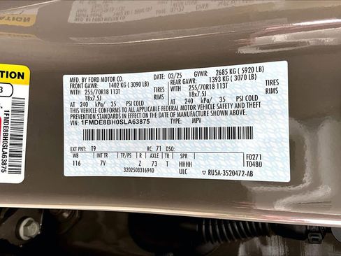 Used 2025 Ford Bronco Outer Banks image 35