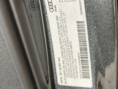 New 2025 Audi S5 Prestige image 25