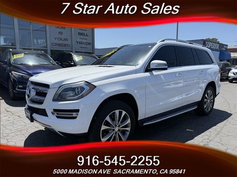 Used 2016 Mercedes-Benz GL 450 4MATIC image 3