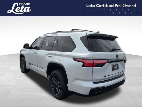 Used 2026 Toyota Sequoia Platinum image 4