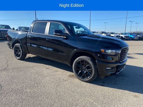 Used 2025 RAM 1500 Laramie w/ Night Edition image 8